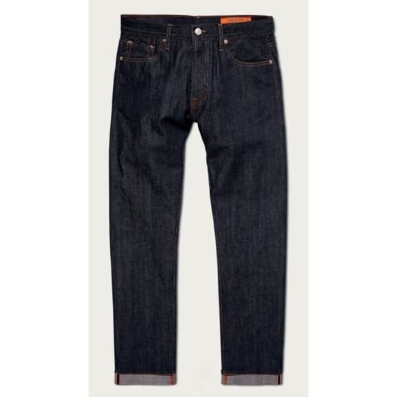 Jean Shop 13.75oz Japanese Selvedge Edge Rocker Jeans Men's Sz. 31 - Picture 1 of 9